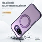 Чохол до мобільного телефона BeCover Aura Fold Google Pixel 9a Purple (715667) - зменшене зображення 5