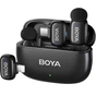 Микрофон BOYA mini 2-01 Type-C/Lightning Black - уменьшенное изображение 1