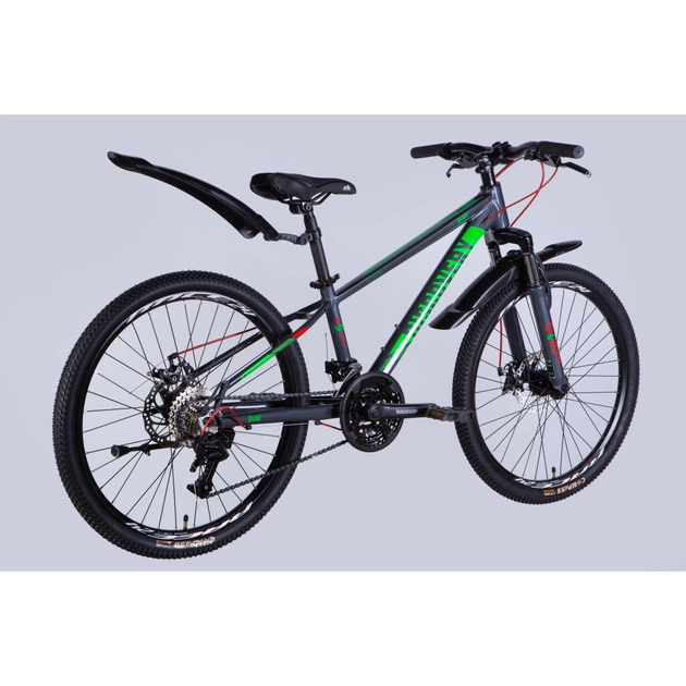 Велосипед Discovery 24" QUBE DD CS рама-11,5" AL 2025 сірий (OPS-DIS-24-336) - изображение 3