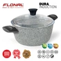 Каструля Flonal Dura Induction 4,3 л з кришкою (DUICV2430) - зменшене зображення 2