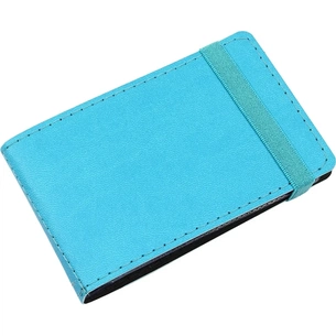 Візитниця Optima на 20 візиток Vivella, бірюзова (O51615-21) изображение 1