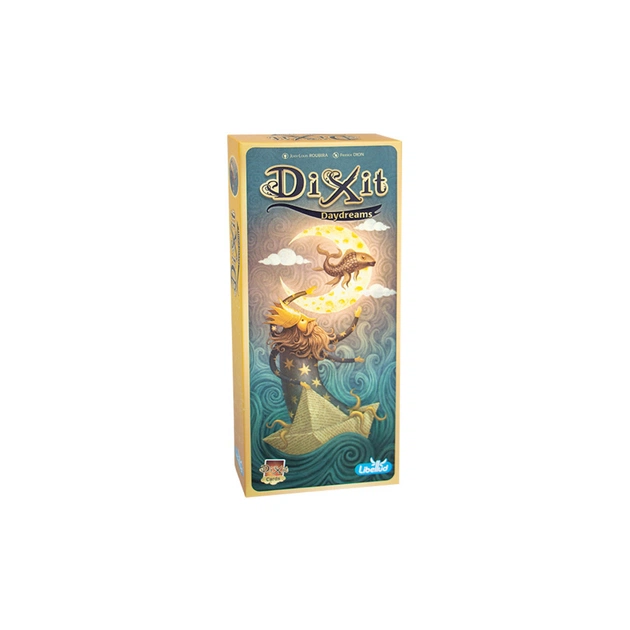 Настольная игра Аsmodee Dixit 5: Daydreams (Диксит 5: Сновидения) (1587) - изображение 1