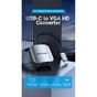 Перехідник USB3.1 Type-C to VGA (F) 0.15m 1080p 60Hz Vention (TDFHB) - зменшене зображення 2