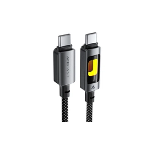 Дата кабель USB-C to USB-C 1.2m 60W black Acefast (6974316284666) зображення 1