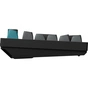 Клавіатура Keychron Q6 Ultra Keychron Red Switch RGB UA Black (Q6U-M1-UA) - зменшене зображення 6