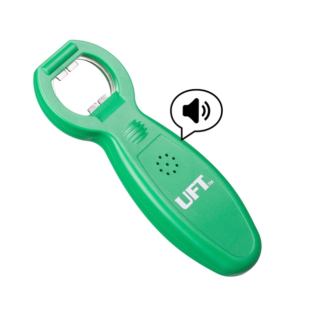 Відкривачка для пляшок UFT що розмовляє Beer Opener зелена (uftbeeropenergreen) - зображення 1