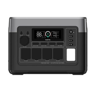 Зарядная станция Oukitel P1500E Plus, 1800W, 1536Wh, LiFePO4 изображение 1