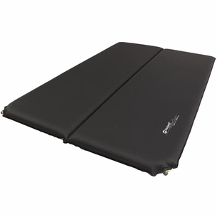 Туристичний килимок Outwell Self-inflating Mat Sleepin Double 7.5 cm Black (928853) зображення 1