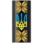 Ручка кулькова Parker IM 17 UKRAINE Black GT BP Тризуб з жовтим орнаментом (22032_T1366u) - зменшене зображення 2
