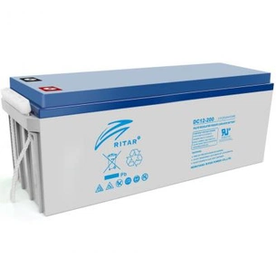 Батарея до ДБЖ Ritar AGM 12V-200Ah (DC12-200) зображення 1