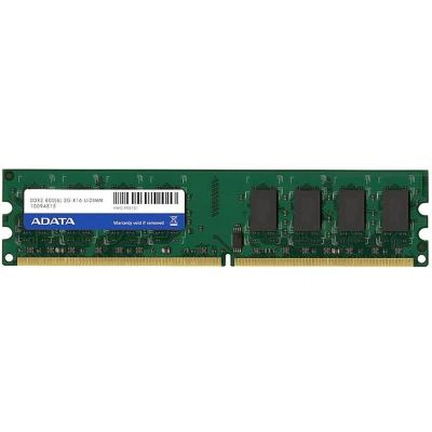 Модуль пам'яті для комп'ютера DDR2 2GB 800 MHz ADATA (AD2U800B2G5-S) - зображення 1
