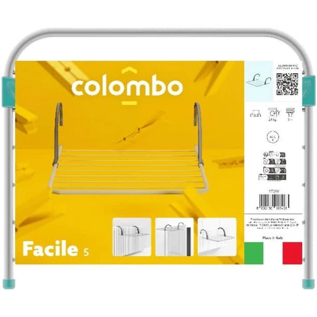 Сушарка для білизни Colombo Facile 5 (ST298) (931874) - picture 3