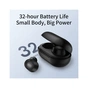 Навушники QCY Arc Buds Lite T27 Midnight Black (1033260) - зменшене зображення 6