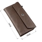 Гаманець ST Leather Коричневий (18841) - зменшене зображення 3