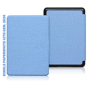 Чохол до електронної книги BeCover Smart Case Amazon Kindle Paperwhite 12th Gen. 2024 7"/Colorsoft (2024) Light Blue (712847) зображення 1