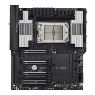 Серверна материнська плата ASUS PRO WS TRX50-SAGE WIFI A sTR5 TRX50 4xDDR5 M.2 WiFi BT CEB (90MB1LE0-M0EAY0) зображення 1