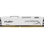 Модуль пам'яті для комп'ютера DDR4 8GB 2666 MHz HyperX FURY White Kingston Fury (ex.HyperX) (HX426C16FW2/8) - уменьшенное изображение 1