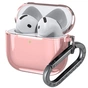 Чохол для навушників Armorstandart Air для Apple Airpods 4 Pink (ARM82618) (ARM82618) - зменшене зображення 2