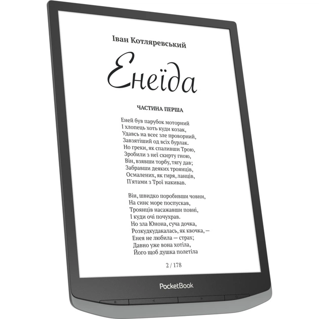 Електронна книга Pocketbook 1040D InkPad X PRO Mist Grey (PB1040D-M-WW) - picture 3