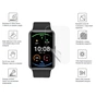 Плівка захисна Drobak Hydrogel OPPO Watch Free (2 шт) (313176) (313176) - зменшене зображення 3