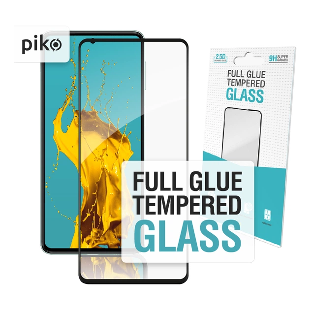 Стекло защитное Piko Full Glue Samsung M53 5G (1283126524318) - изображение 1