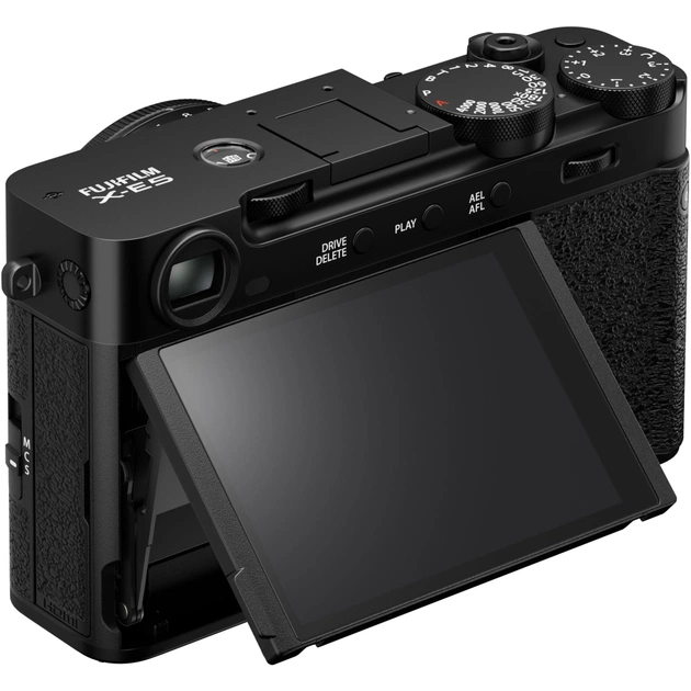 Цифровий фотоапарат Fujifilm X-E5 Body Black (16949222) - picture 9