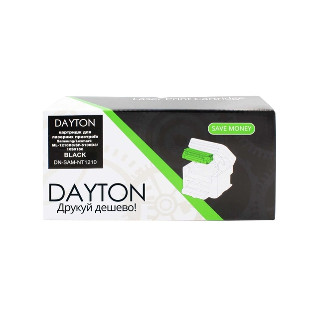 Картридж Dayton Samsung ML-1210D3 2.5k (DN-SAM-NT1210) - изображение 1