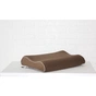 Подушка MirSon ортопедична 6036 Delicate satin Cacao Aero 58х40х10.5 (2200003261592) - зменшене зображення 3