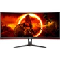 Монітор AOC CU34G2XE/BK - зменшене зображення 1
