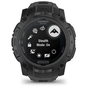 Смарт-годинник Garmin Instinct 3, Tactical, Solar, 50mm, Black,GPS смарт-годинник (010-02935-50) - уменьшенное изображение 11