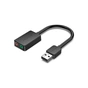 Звукова плата Vention Audio USB 2х3,5 мм jack 0.15m (CDYB0) - зменшене зображення 1