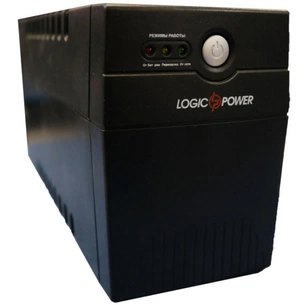 Пристрій безперебійного живлення LogicPower LPM-525VA-P (3170) зображення 1