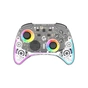 Геймпад GamePro GPX13T 2.4G/BT 5.1/USB/PC/iOS/Android RGB Transparent (GPX13T) - зменшене зображення 1