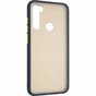 Чохол до мобільного телефона Gelius Bumper Mat Case for Samsung A115 (A11) Blue (00000081038) - зменшене зображення 3