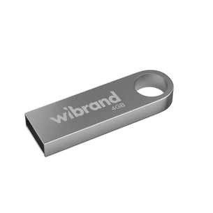 USB флеш накопичувач Wibrand 4GB Puma Silver USB 2.0 (WI2.0/PU4U1S) зображення 1