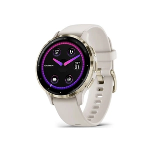 Смарт-годинник Garmin Venu 3S, Ivory + Soft Gold, GPS (010-02785-04) зображення 1