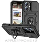 Чохол до мобільного телефона BeCover Military Apple iPhone 16 Black (712153) - зменшене зображення 1