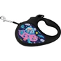 Повідець для собак WAUDOG R-leash "Рік та Морті 1" M до 25 кг 5 м чорний (8125-0280-01) - зменшене зображення 2