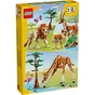 Конструктор LEGO Creator Дикі тварини сафарі 780 деталей (31150) - зменшене зображення 10