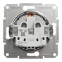 Розетка Schneider Electric ASFORA з кришкою, алюміній (EPH3100161) - уменьшенное изображение 8