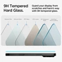 Скло захисне Spigen iPhone 16/15 Glas tR SLIM HD (1 Pack) (AGL06910) - зменшене зображення 4