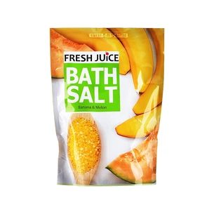 Сіль для ванн Fresh Juice Banana & Melon 500 г (4823015937620) изображение 1