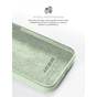 Чохол до мобільного телефона Armorstandart ICON2 MagSafe Apple iPhone 15 Soft Mint (ARM77010) - зменшене зображення 7