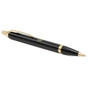 Ручка кулькова Parker IM 17 UKRAINE Black GT BP Тризуб прозорий (22032_T010y) - уменьшенное изображение 3