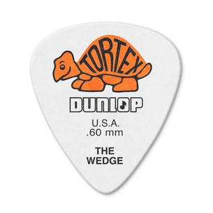 Медіатор Jim Dunlop Tortex Wedge Pick .60mm 12 шт. (424P.60) изображение 1