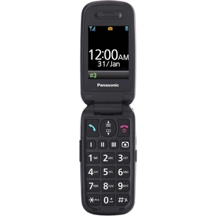 Мобільний телефон Panasonic KX-TU446 Grey (KX-TU446EXG) изображение 1