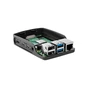 Корпус до промислового ПК Raspberry Pi RPi 4 Official Case Black/Grey (OFI051) - уменьшенное изображение 3