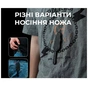Ніж Civivi Mini Elementum Fixed Blade G10 (C23010-1) - зменшене зображення 9