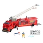 Спецтехніка Motor Shop Рятувальники Giant Fire Engine Trailer Гігантська пожежна машина (546058) - зменшене зображення 4