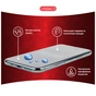 Скло захисне Intaleo Full Glue Apple iPhone SE 2020 white (1283126502910) - зменшене зображення 5